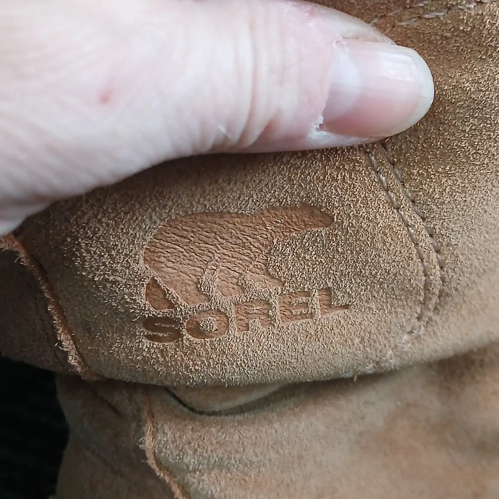 Sorel Explorer II Joan Felt Boots Tawny Buff Moonstone Women’s 11 - Picture 7 of 8